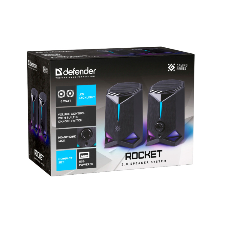 Колонка_акустическая_Defender,_ROCKET,_2.0,_цвет_чёрный_2